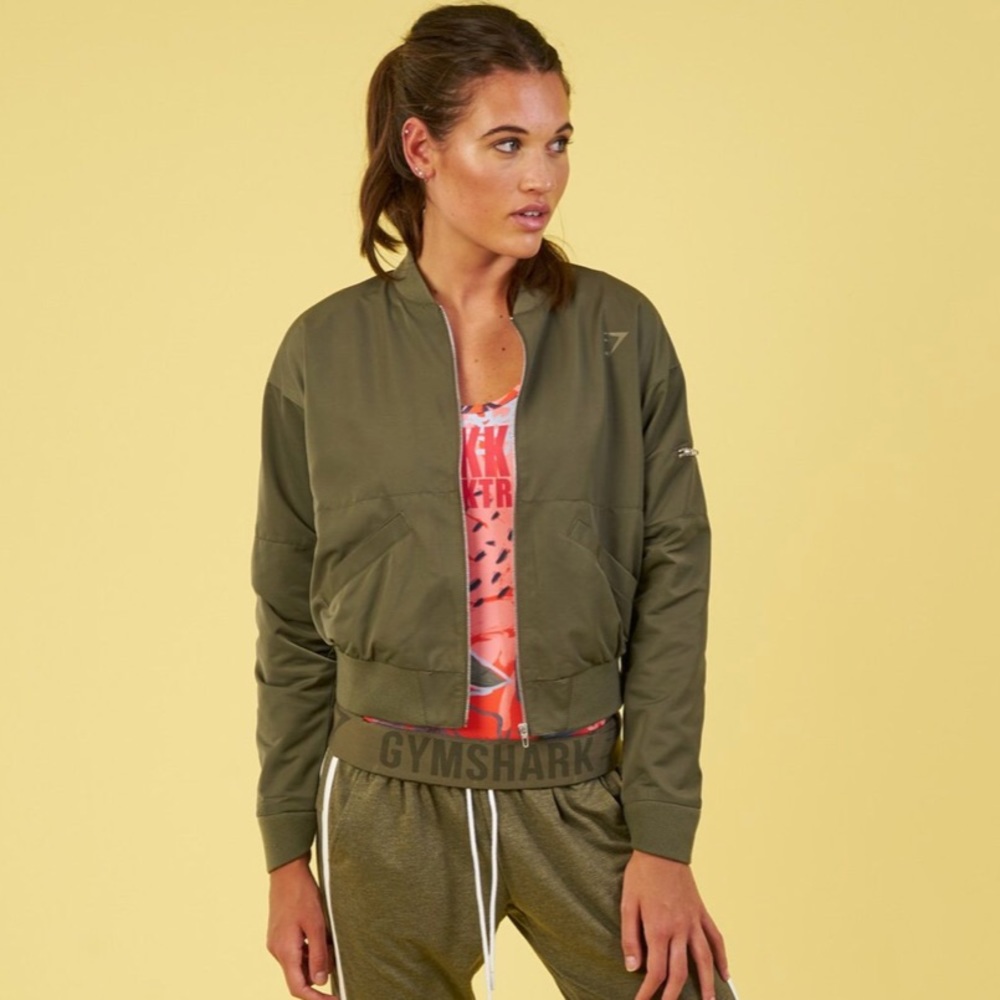 Gymshark x Nikki B season 2 bomber jacket